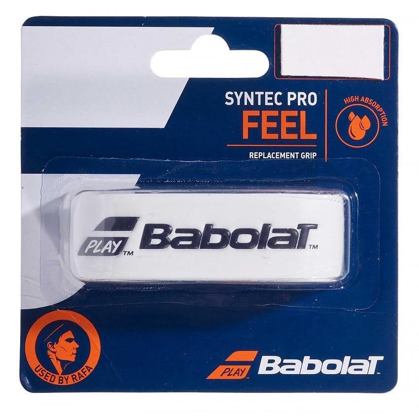 Грип Babolat SYNTEC PRO за тенис ракета и падел ракета, high absorption replacement grip