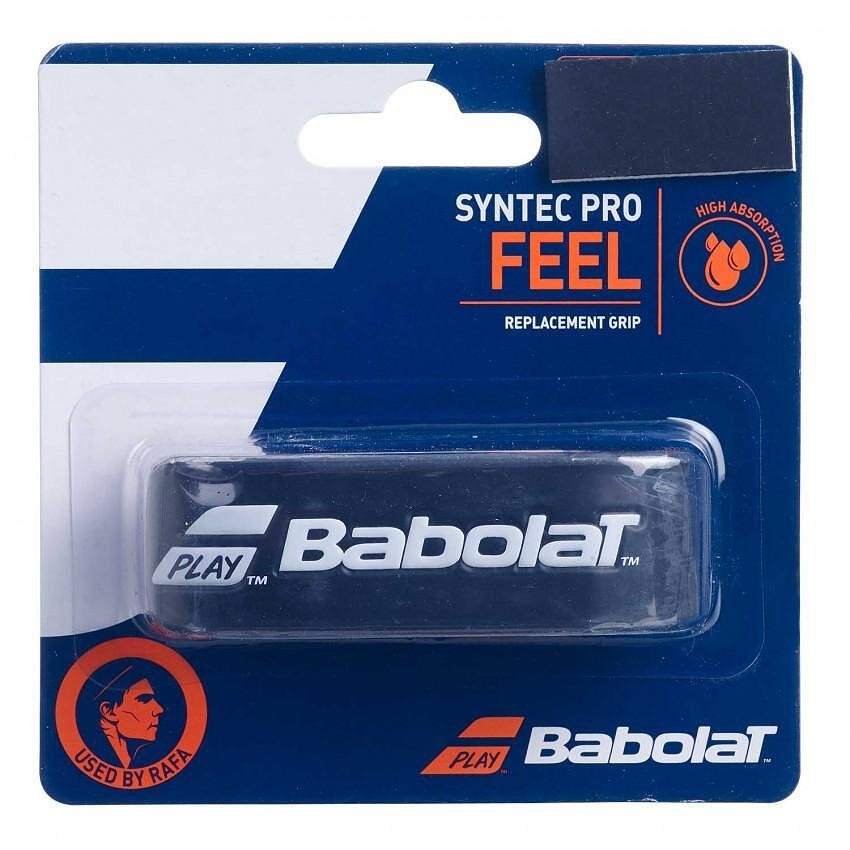 Грип Babolat SYNTEC PRO за тенис ракета, висок абсорбиращ replacement grip от Babolat