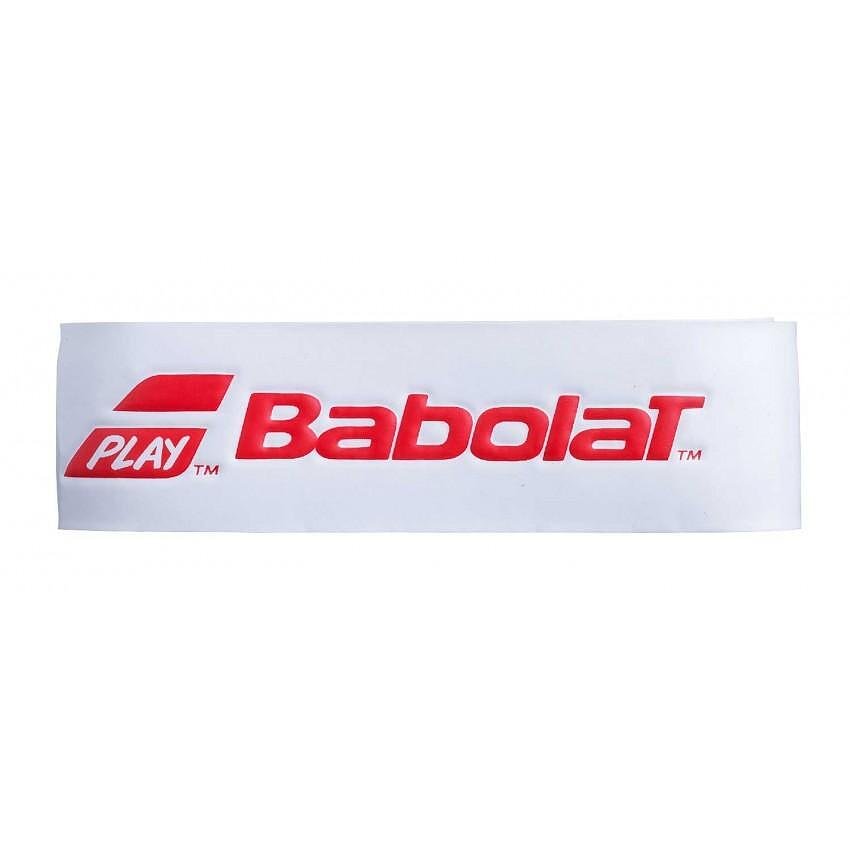 Грип Babolat SYNTEC TEAM – бял Babolat grip за тенис ракета, удобен контрол и сцепление.