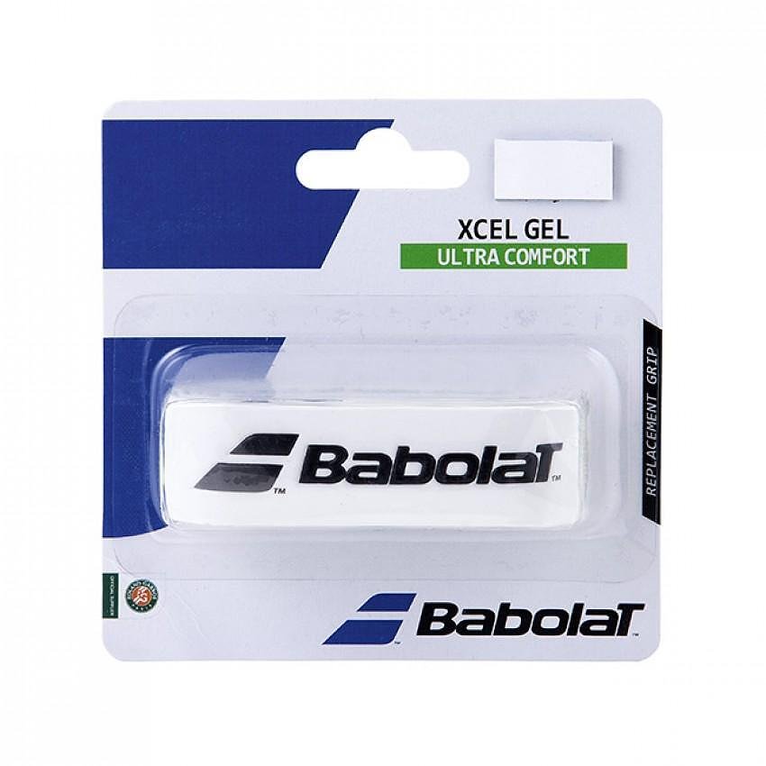 Грип Babolat XCEL GEL за тенис и падел ракети, ултра комфорт и сигурен захват
