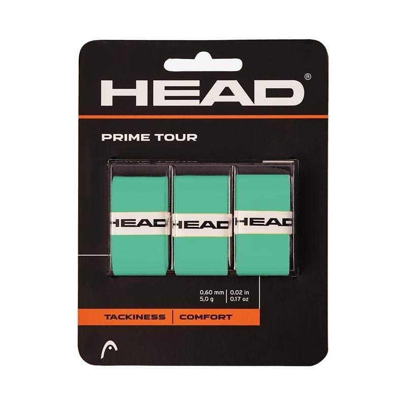 Head Prime Tour x3 Grips - mint