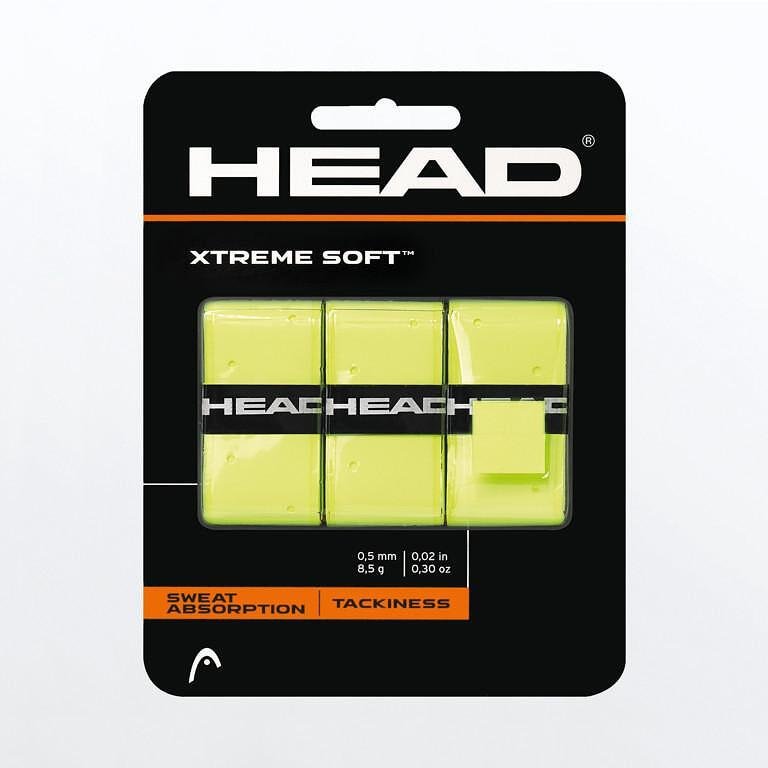 Грипове Head Xtreme Soft x3 Yellow