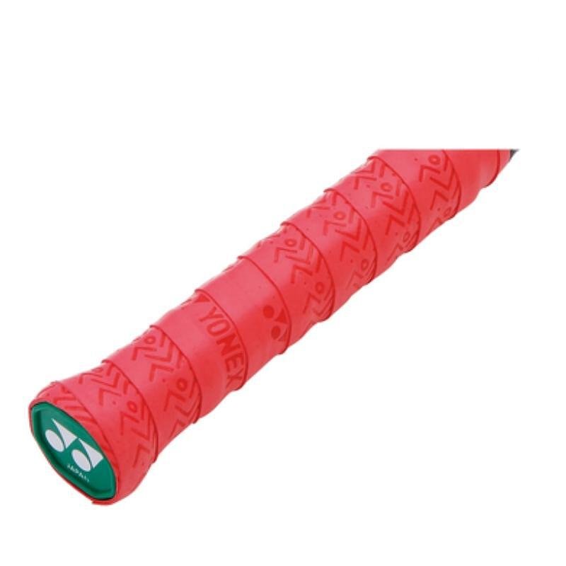 Gripuri Yonex STRONG GRAP Wine Red - 3 bucăți - grip aderent și rezistent pentru rachetă de tenis, în roșu vin.
