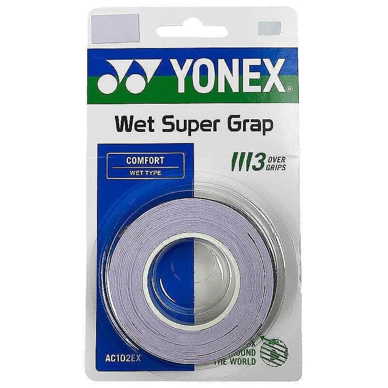 Gripuri Yonex Wet Super Grap Pale x3 lila