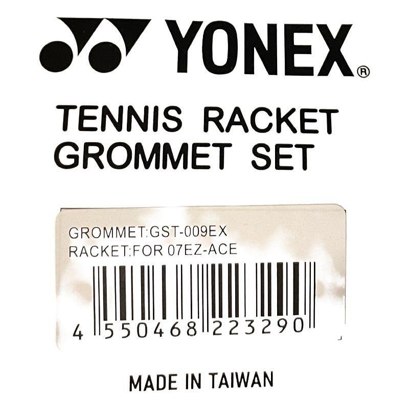 Grommets for Yonex tennis racquets, Grommet Set GROMMET-GST-009EX, Made in Taiwan