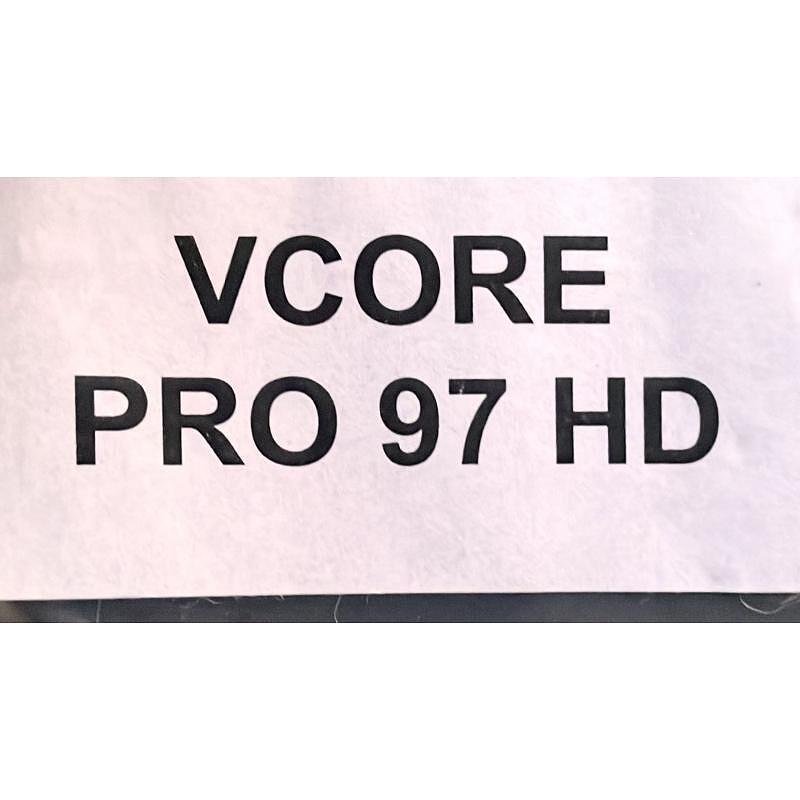 Yonex Vcore PRO racket grommets for Vcore Pro 97HD and Vcore Pro 100, green/purple, tennis equipment