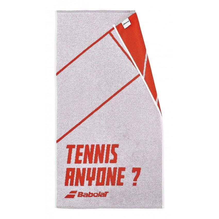 Хавлия Babolat MEDIUM TOWEL – средно голяма памучна хавлия 50x90 см за корт или душ