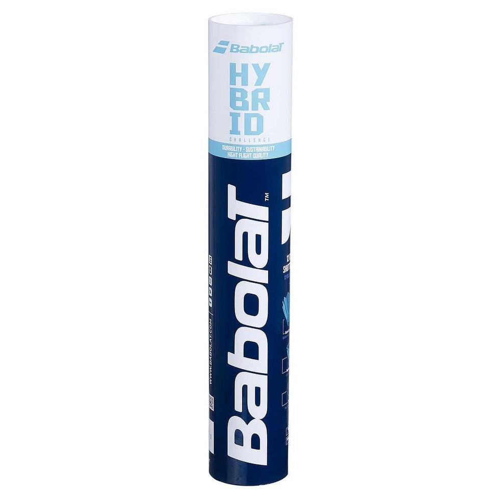 Badminton Shuttlecocks Babolat HYBRID