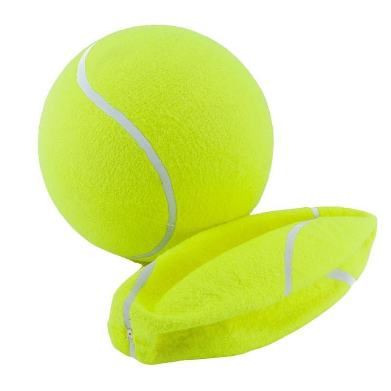 JUMBO YONEX AUTOGRAPH BALL (18 cm diameter, 145 g) - bright ball for autographs and sporting events