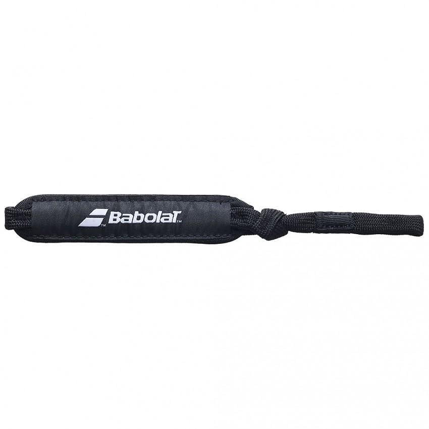 Curea pentru încheietură Babolat Wrist Strap Padel - negru