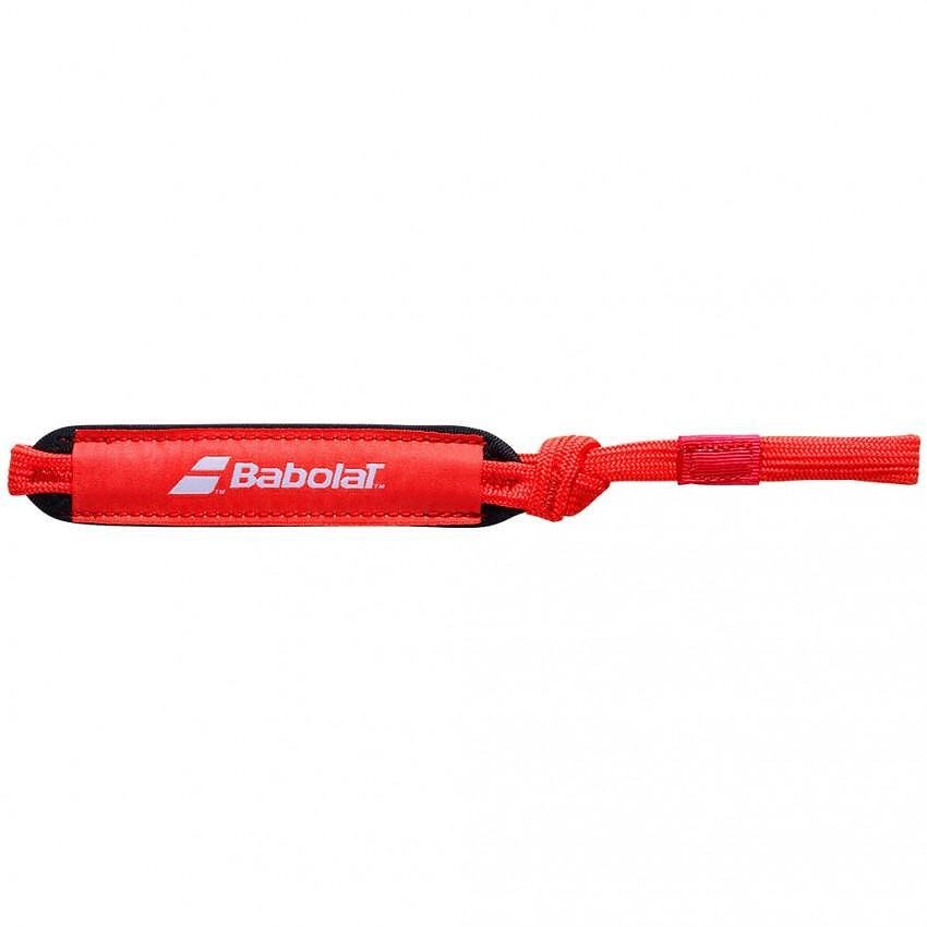 Șnur de încheietură Babolat Wrist Strap Padel - roșu