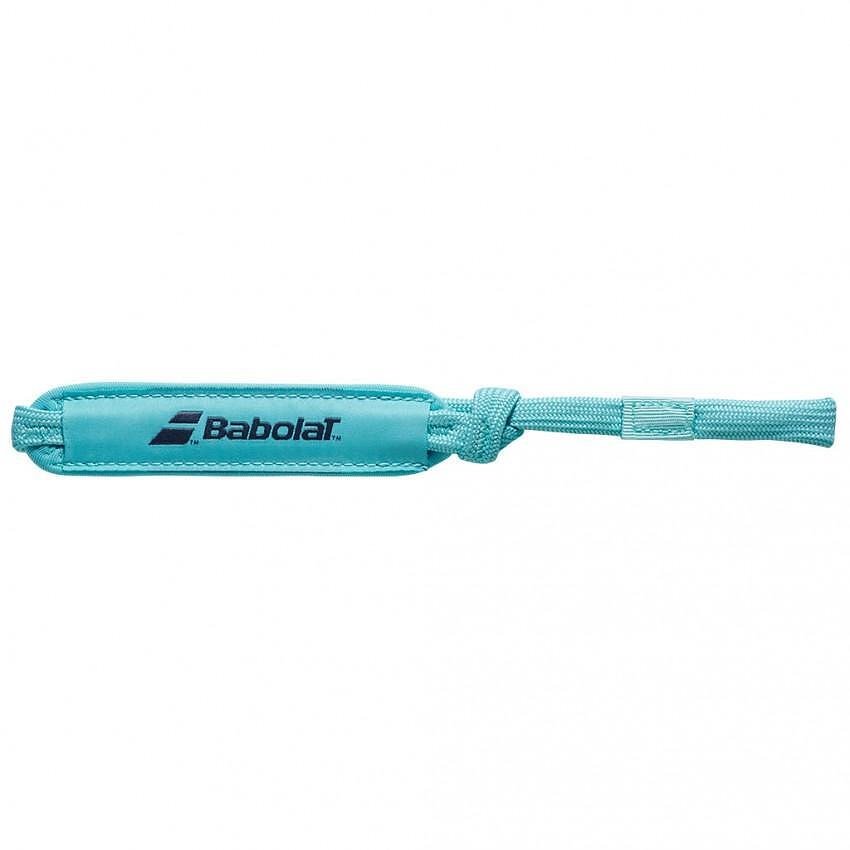 Șnur de încheietură Babolat Wrist Strap Padel - albastru turcoaz