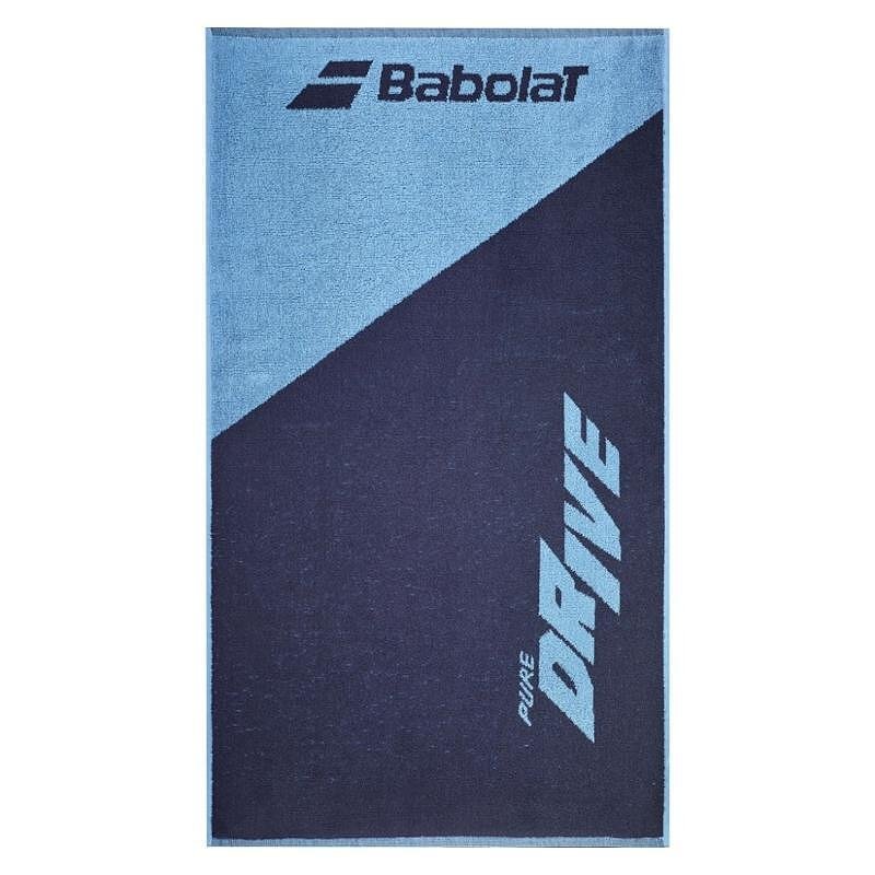 Кърпа Babolat MEDIUM HERITAGE - blue, мека и абсорбираща спортна кърпа 50 x 90 см за тенис и след душ