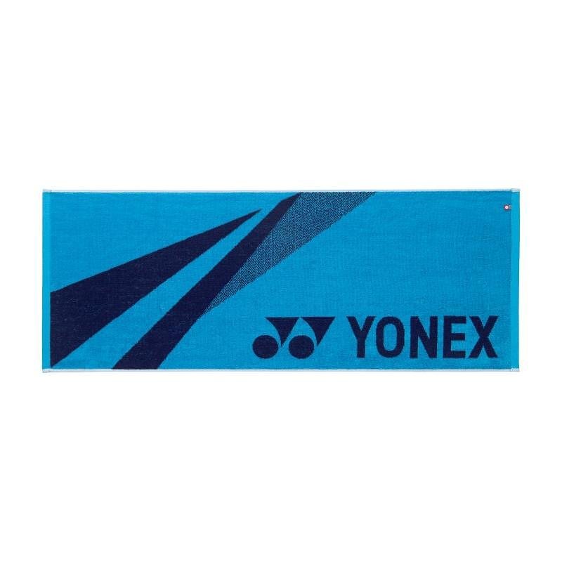 Кърпа Yonex SPORTS TOWEL 40x100 cm - sky blue, 100% памук, за тенис екипировка и падел ракети