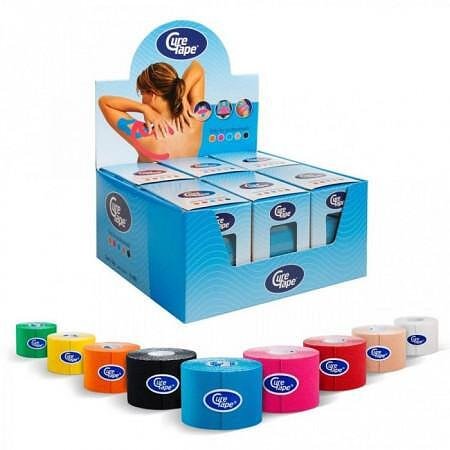 Bandă kinesiologică Curetape®