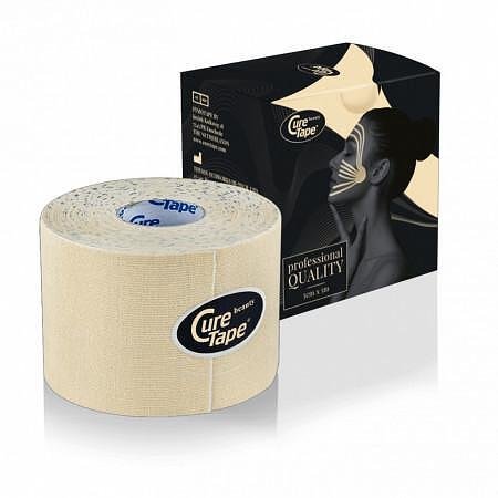 Bandă kinesiologică pentru față Curetape® Beauty