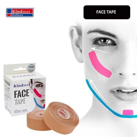 Kindmax Kinesiology Face Tape 2,5 Cm * 10 M
