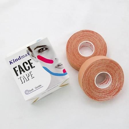 KINDMAX Kinesio Tape Facial Tape 2.5 cm * 10 m