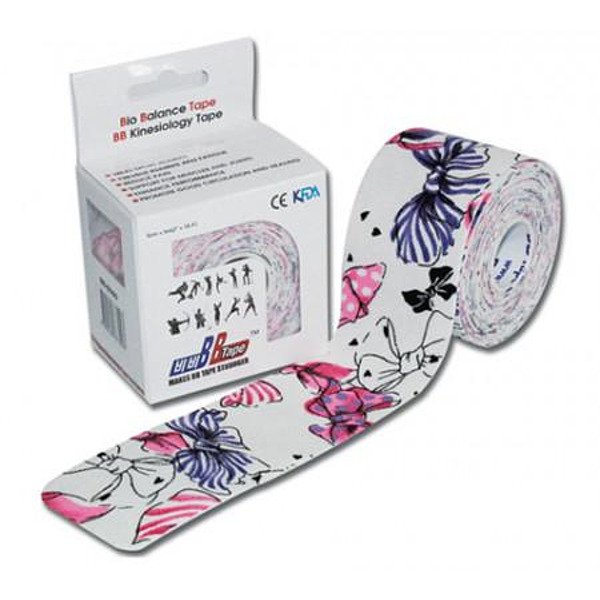 Bbtape™ Kinesiology Tape 5cm × 5m Butterflies (South Korea)