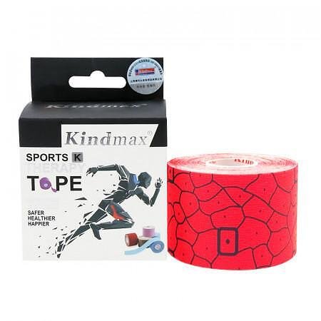 KINDMAX Kinesio Tape - Red and Black