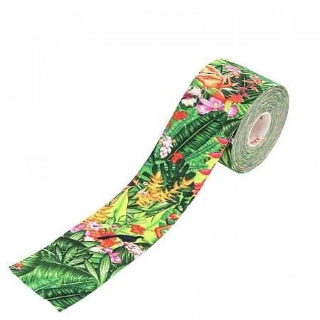 Bandă kinesio tape KINDMAX - junglă
