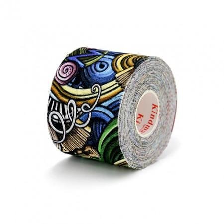 Kinesiology Tape KINDMAX - Graffiti