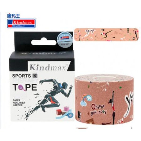 Bandă Kinesio Tape KINDMAX - yoga