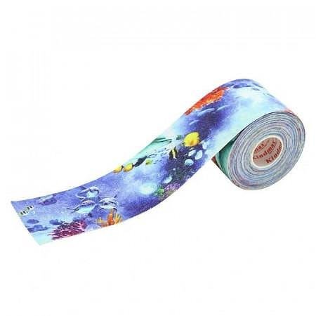 Bandă kinesio tape KINDMAX - OCEAN
