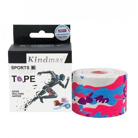 Kinesio Tape Band Kindmax Pink Camouflage
