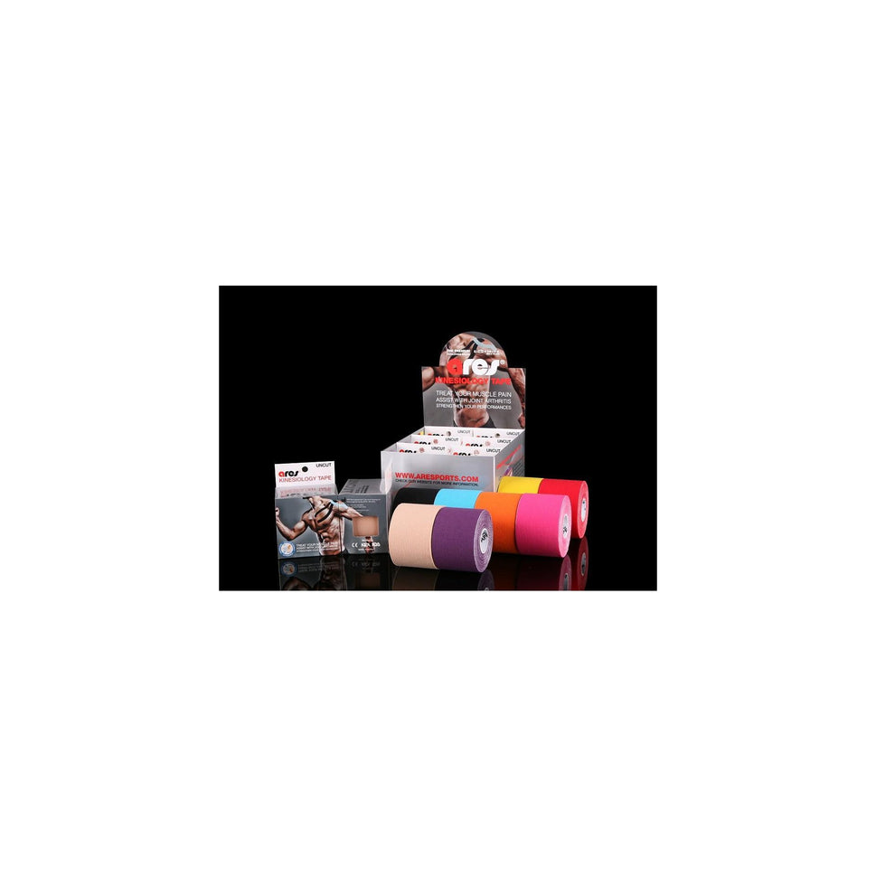 Ares Kinesiology Tape Strips 5 cm x 5 m