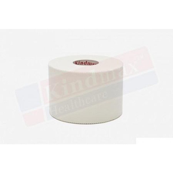 Classic sports tape KINDMAX W38 3.8 cm x 13.7 m. white kinesio tape for knees, ankles, elbows and wrists