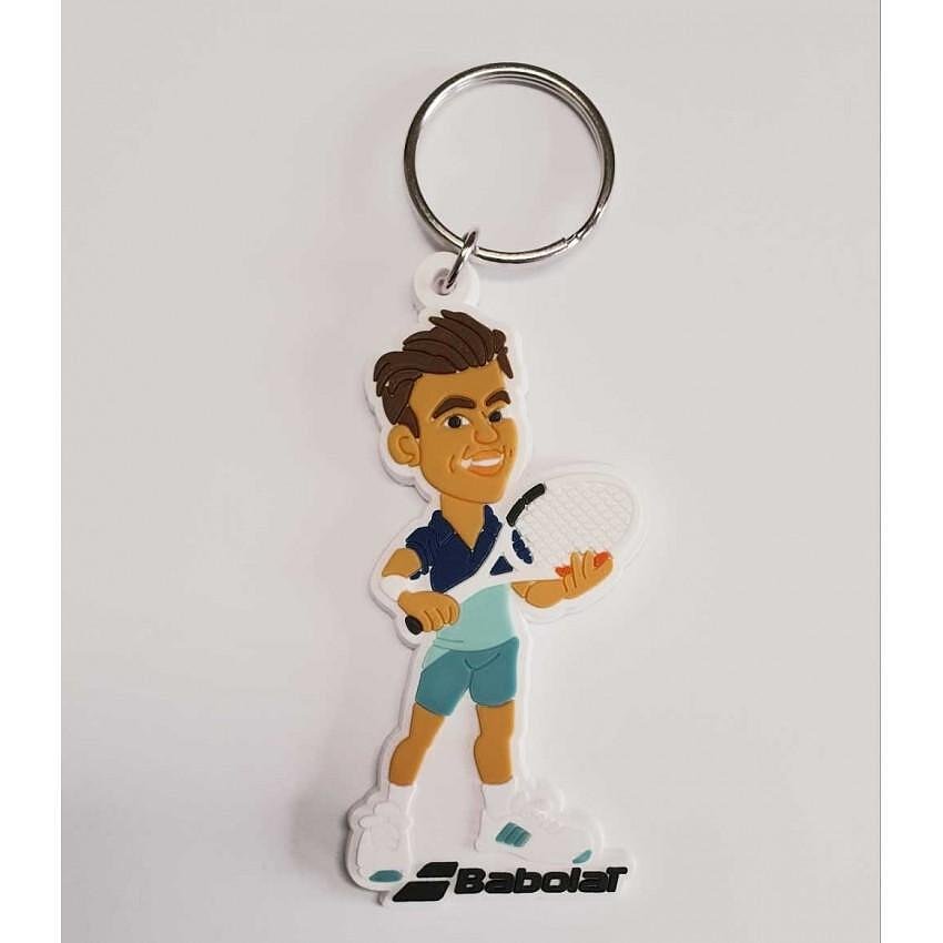 Ключодържател Babolat PLAYER KEYRING THIEM
