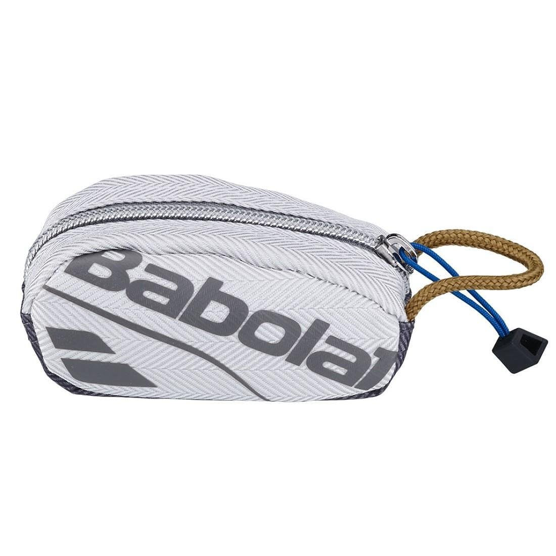Ключодържател Babolat RH Wimbledon с официално лого на Уимбълдън 2024, стилен тенис сувенир