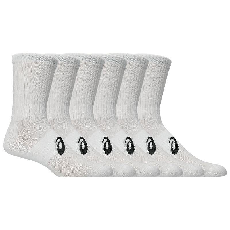 Set de 6 perechi de șosete unisex ASICS