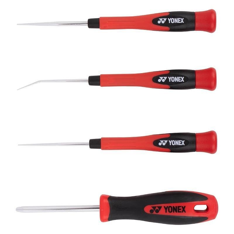 Set de accesorii pentru încordare Yonex – unelte profesionale pentru încordarea rachetelor de tenis și badminton