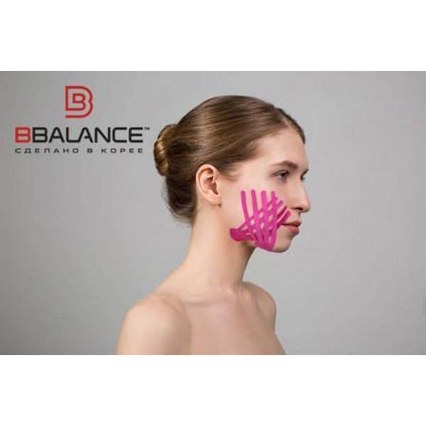 SILK FACE TAPE BB FACE TAPE™ 2.5 CM × 10 M (SOUTH KOREA)