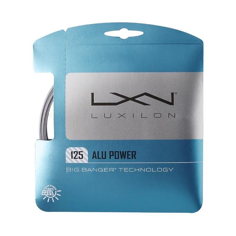 Corzi Wilson Luxilon ALU POWER 1.25mm - Luxilon ALU Power 125 pentru rachete de tenis, putere, control și performanță constantă.
