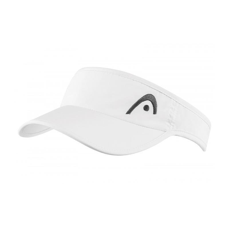 HEAD Pro Player Women Visor - white