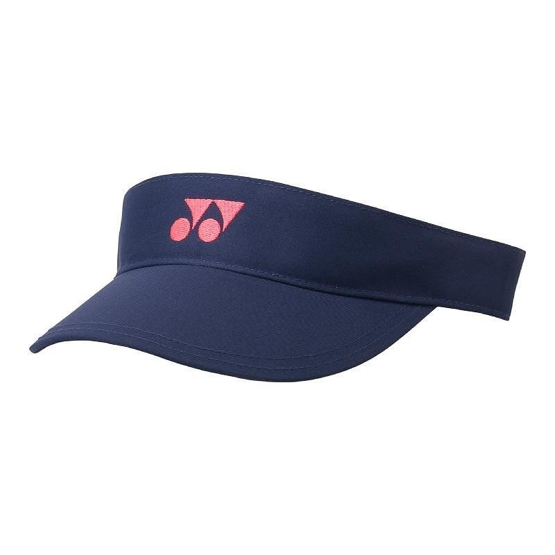 Дамска козирка Yonex Visor - indigo marine - стилна тенис козирка Yonex, удобна за слънцезащита и спорт
