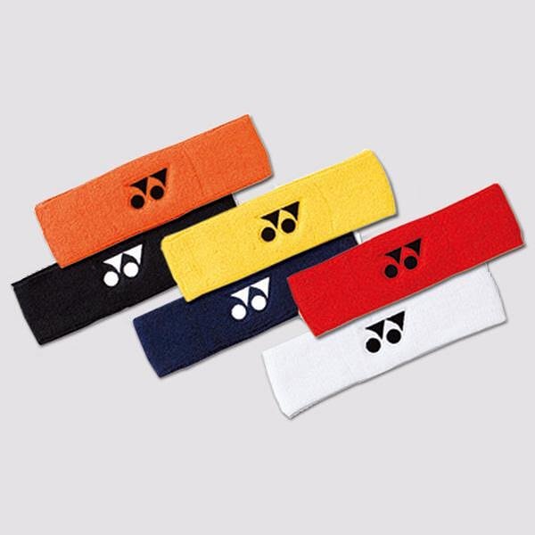 Лента за глава Yonex - red, black, white, navy blue, yellow, orange, памук, Yonex тенис аксесоар