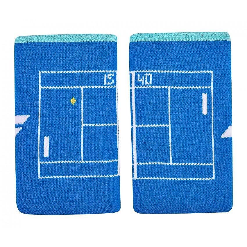 Накитници Babolat REVERSIBLE JB WRISTBAND - blue
