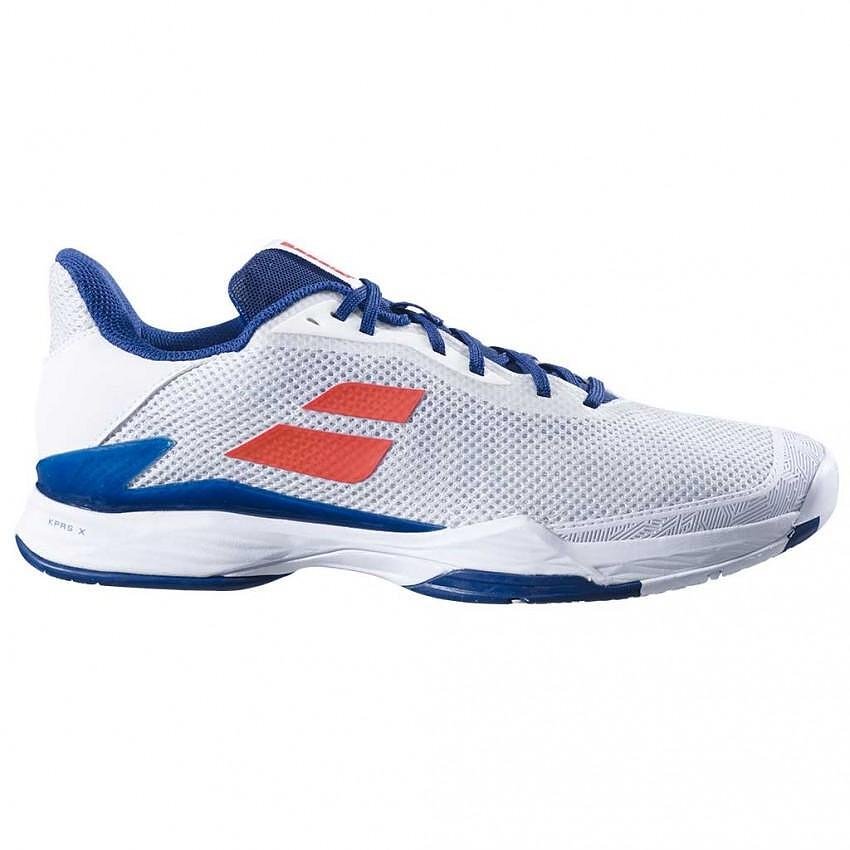 Мъжки маратонки Babolat Jet Tere AC White/Estate Blue