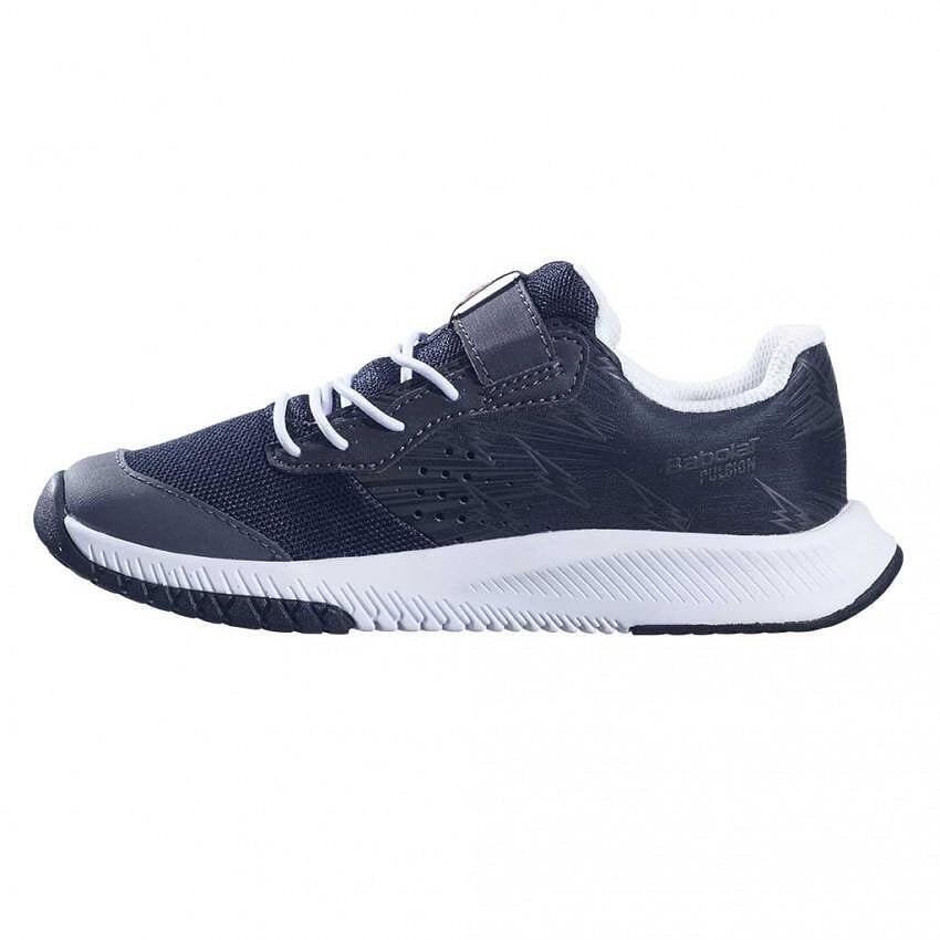 PULSION AC KID GIRL sneakers - black, white