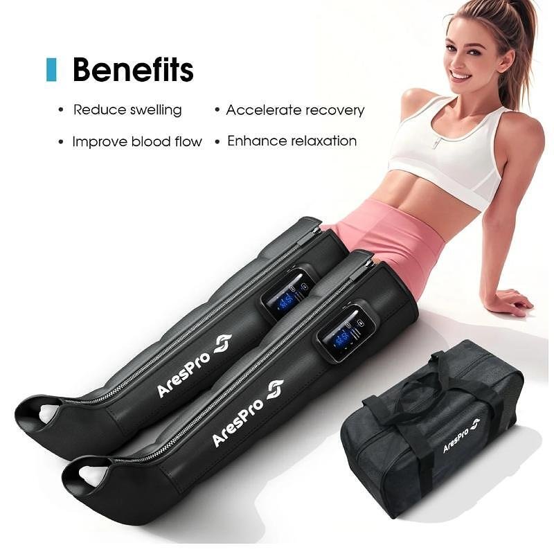 Foot massager, lymphatic drainage, AresPro Next Level
