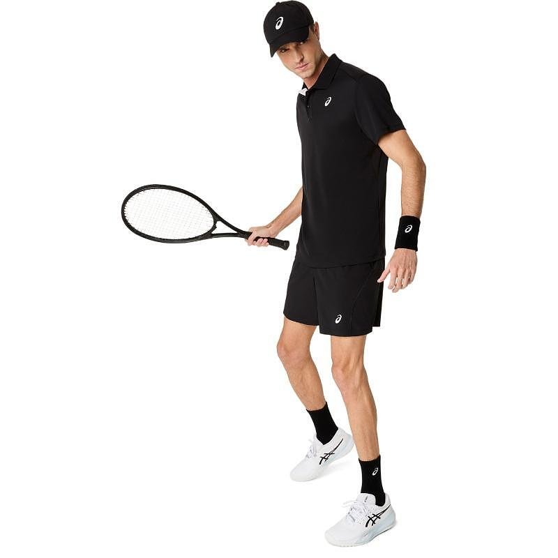 Men's T-shirt ASICS COURT BLACK