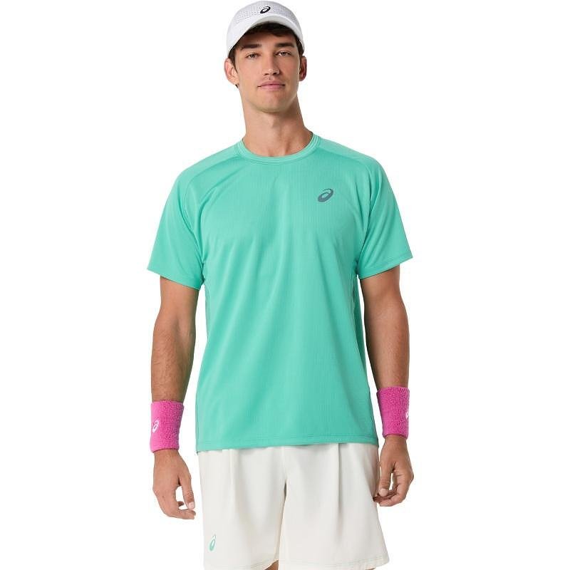 Men's T-Shirt ASICS GAME AURORA GREEN