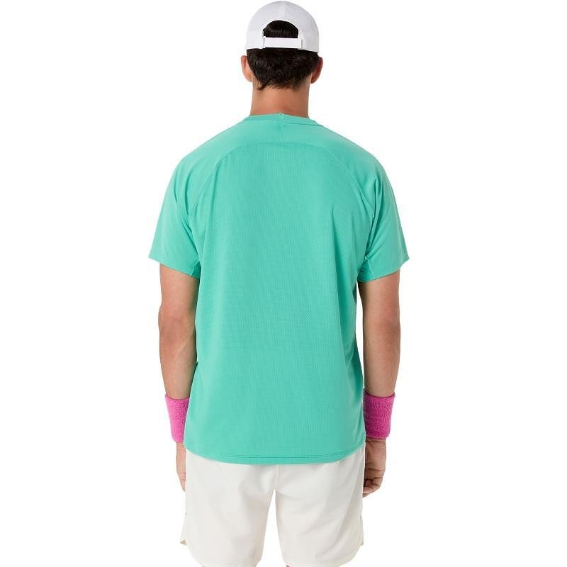 Men's T-shirt ASICS Game Aurora Green