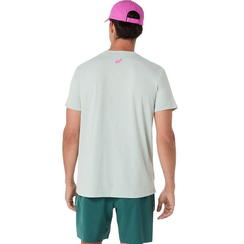 Men's ASICS GAME T-shirt COLD MOSS