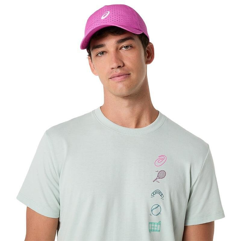 Men's ASICS GAME T-shirt COLD MOSS