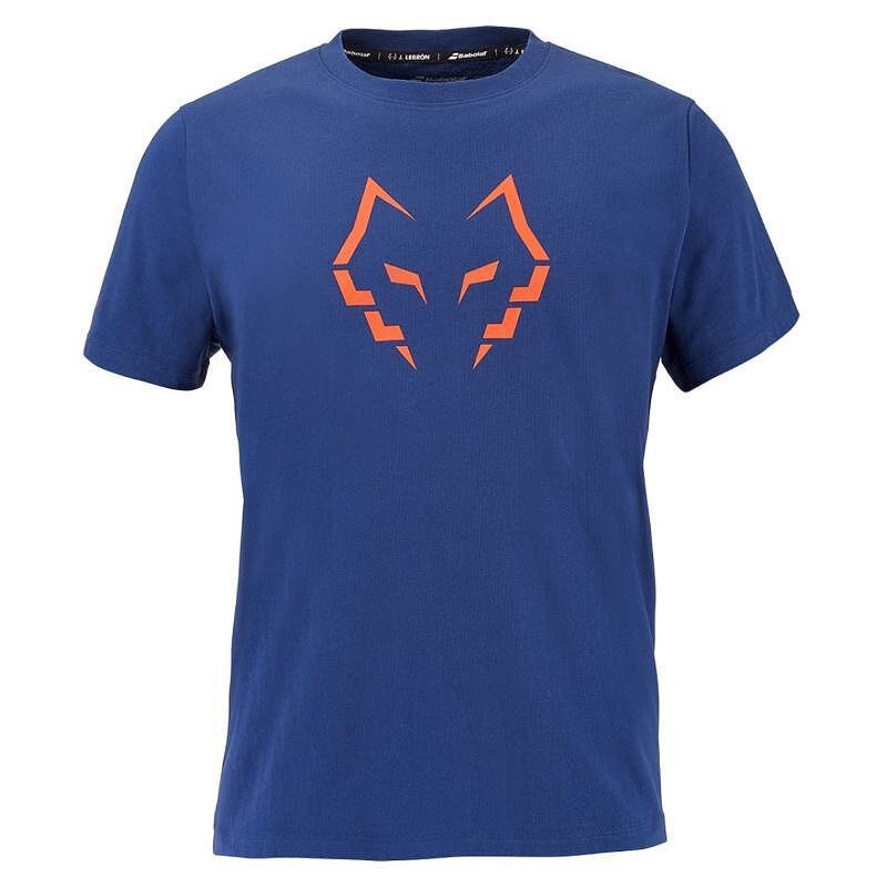 Babolat COTTON TEE J. LEBRON Men's T-Shirt - blue